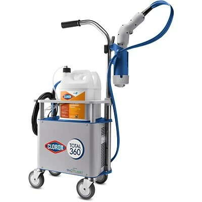 Best deal 👍 Cleaning Carts Clorox Commercial Solutions Total 360 Electrostatic Sprayer (60025) 🛒 3 Best deal 👍 Cleaning Carts Clorox Commercial Solutions Total 360 Electrostatic Sprayer (60025) 🛒