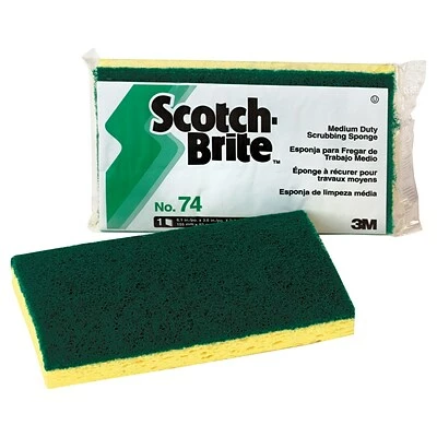 Coupon 😀 3M Cleaning Cloths & Sponges Scotch-Brite™ Medium Duty Scrub Sponge, Green/Yellow (74) 🎁 3 Coupon 😀 3M Cleaning Cloths & Sponges Scotch-Brite™ Medium Duty Scrub Sponge, Green/Yellow (74) 🎁