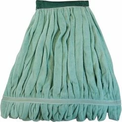 Cheap ✔️ Mops O'Dell® Microfiber Tube Mop, 1 1/2" Headband, Green (MWTM-GNB) 🛒