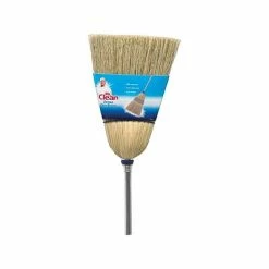 Budget 😀 Brooms Mr. Clean Deluxe Corn 10.3" Standard Broom (441382) 🌟