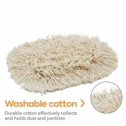 New 🎉 Dust Mop Heads Coastwide Professional™ Cut-End Wedge Dust Mop Head, Cotton, White (CW56762) ✨ 9 New 🎉 Dust Mop Heads Coastwide Professional™ Cut-End Wedge Dust Mop Head, Cotton, White (CW56762) ✨ -Cleaning Tools Sales unnamed file 1024