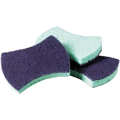 Promo 🤩 Scotch-Brite™ Power Sponge, Teal/Purple, 20/Pack (3000) ⌛ 3 Promo 🤩 Scotch-Brite™ Power Sponge, Teal/Purple, 20/Pack (3000) ⌛