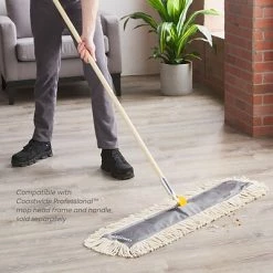 Coupon 😀 Dust Mop Heads Coastwide Professional™ Economy Cut-End Dust Mop Head, Cotton, 36" X 5", White (CW56758) 🛒 -Cleaning Tools Sales unnamed file 1032