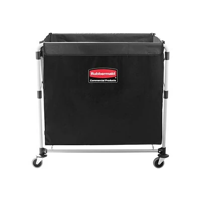 Promo 😍 Cleaning Carts Rubbermaid Commercial Products Executive Series Waste Management Waste Cart, Black Vinyl/Metal (1881750) 💯 3 Promo 😍 Cleaning Carts Rubbermaid Commercial Products Executive Series Waste Management Waste Cart, Black Vinyl/Metal (1881750) 💯