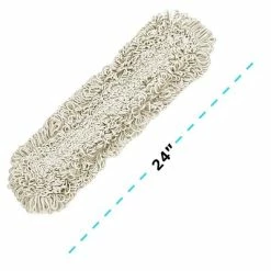 Promo ✔️ Dust Mops & Dusters Alpine Industries 24 In. Cotton Dust Mop Set With Telescopic Handle 2 Pack 🥰 -Cleaning Tools Sales unnamed file 1062