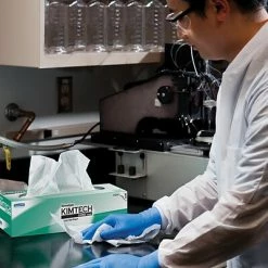 Cheap 👍 Kimberly Clark® Wipes Kimtech Science Kimwipes Delicate Task Durable Fibers Wipers, White, 140/Box (34256) ✔️ -Cleaning Tools Sales unnamed file 1076