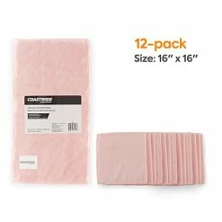 Best deal 🧨 Microfiber Cloths, Wipers And Rags Coastwide Professional™ Microfiber Wipers, Pink, 12/Pack (CW57317) 👏 -Cleaning Tools Sales unnamed file 1079