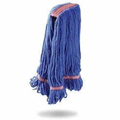 Discount 🎉 Mops Libman Large Blue Blend 968 Wet Mop, 6/Carton 🔔