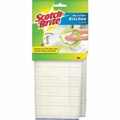 Cheap ⌛ Surface Wipes Scotch-Brite™ Kitchen Cloth, White, Microfiber 💯