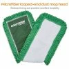 Deals 🔔 Dust Mop Heads Coastwide Professional™ Looped-End Dust Mop Head, Microfiber, 24" X 5", Green (CW56770) 😀 -Cleaning Tools Sales unnamed file 1095