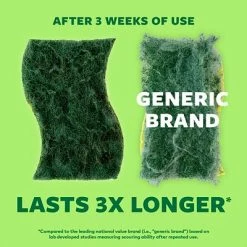 Cheapest ✔️ 3M Cleaning Cloths & Sponges Scotch-Brite® Heavy Duty Scrub Sponges, Green/Yellow, 6/Pack (426) 🔥 -Cleaning Tools Sales unnamed file 11