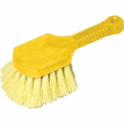 Outlet 😉 Cleaning Brushes Rubbermaid Plastic Utility Brush, Yellow (FG9B2900YEL) 🔥