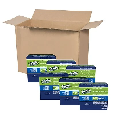 Best deal 🧨 Duster Swiffer Professional Dusting Cloths, White, 32 Cloths/Box, 6 Boxes/Carton (33407) 💯 4 Best deal 🧨 Duster Swiffer Professional Dusting Cloths, White, 32 Cloths/Box, 6 Boxes/Carton (33407) 💯 - Image 2