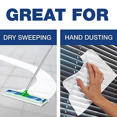 Best deal 🧨 Duster Swiffer Professional Dusting Cloths, White, 32 Cloths/Box, 6 Boxes/Carton (33407) 💯 6 Best deal 🧨 Duster Swiffer Professional Dusting Cloths, White, 32 Cloths/Box, 6 Boxes/Carton (33407) 💯 - Image 4