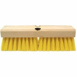 Promo 💯 Cleaning Brushes Weiler 10" Polypropylene Bristle Scrub Brush (804-44434) 🧨