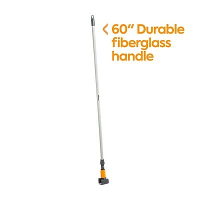 Discount 💯 Wet Mops Coastwide Professional™ 60" Clamp Style Fiberglass Wet Mop Handle, Plastic Head (CW58016) 😉 4 Discount 💯 Wet Mops Coastwide Professional™ 60" Clamp Style Fiberglass Wet Mop Handle, Plastic Head (CW58016) 😉 - Image 2