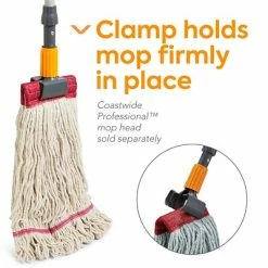 Discount 💯 Wet Mops Coastwide Professional™ 60" Clamp Style Fiberglass Wet Mop Handle, Plastic Head (CW58016) 😉 7 Discount 💯 Wet Mops Coastwide Professional™ 60" Clamp Style Fiberglass Wet Mop Handle, Plastic Head (CW58016) 😉 -Cleaning Tools Sales unnamed file 1122