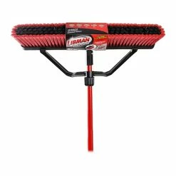 Hot Sale 👍 Brooms Libman Multi-surface 24" Push Broom, Red, 3/Pack (1230003) 🥰 -Cleaning Tools Sales unnamed file 1127
