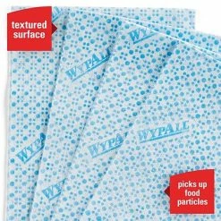 Cheapest 🤩 Wypall® Microfiber Cloths WypAll HydroKnit Fabric Foodservice Cloth, Blue, 200/Carton (51636) 🧨 -Cleaning Tools Sales unnamed file 1134