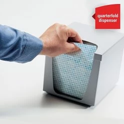 Cheapest 🤩 Wypall® Microfiber Cloths WypAll HydroKnit Fabric Foodservice Cloth, Blue, 200/Carton (51636) 🧨 -Cleaning Tools Sales unnamed file 1135