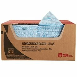 Cheapest 🤩 Wypall® Microfiber Cloths WypAll HydroKnit Fabric Foodservice Cloth, Blue, 200/Carton (51636) 🧨 -Cleaning Tools Sales unnamed file 1138
