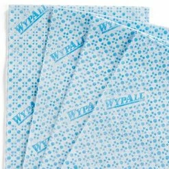 Cheapest 🤩 Wypall® Microfiber Cloths WypAll HydroKnit Fabric Foodservice Cloth, Blue, 200/Carton (51636) 🧨 -Cleaning Tools Sales unnamed file 1139