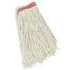 Coupon 🌟 Mops Libman Cut-End Wet Mop Head, Recycled Cotton Blend, 20 Oz., White, 6/Carton (0975) 👍 -Cleaning Tools Sales unnamed file 1142