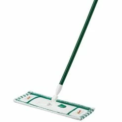 Cheap ✔️ Mops Libman 18" Microfiber 0117 Wet/Dry Floor Mop, Steel Handle, 6/Carton 🎁