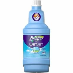 Best Sale 🌟 Wet Mops Swiffer WetJet Multi-Purpose Floor/Hardwood Liquid Cleaner Mop Solution Refill, Open Window Fresh Scent, 42.2 Fl Oz (23679) ⌛