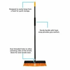 Best Pirce 🛒 Brooms & Dustpans Alpine Industries 18" Yellow Rough Surface Push Broom, (2-Pack) 😉 13 Best Pirce 🛒 Brooms & Dustpans Alpine Industries 18" Yellow Rough Surface Push Broom, (2-Pack) 😉 -Cleaning Tools Sales unnamed file 1175