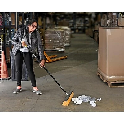 Best Pirce 🛒 Brooms & Dustpans Alpine Industries 18" Yellow Rough Surface Push Broom, (2-Pack) 😉 9 Best Pirce 🛒 Brooms & Dustpans Alpine Industries 18" Yellow Rough Surface Push Broom, (2-Pack) 😉 - Image 7