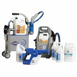 Cheap ❤️ Spray Bottles & Sprayers Clorox® TurboPro™ Electrostatic Sprayer, 2/CT (CLO29561) ✔️ -Cleaning Tools Sales unnamed file 1182