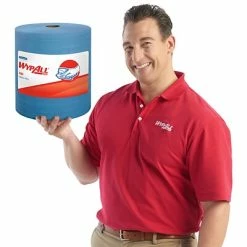 Deals 👏 WypAll® Wipers WypAll X80 HYDROKNIT Wipers, Blue, 475/Carton (41043) ❤️ -Cleaning Tools Sales unnamed file 1196