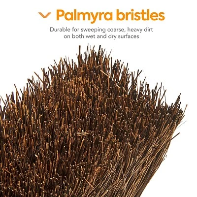 Wholesale 😀 Brooms & Dustpans Coastwide Professional™ 24" Push Broom Head, Palmyra (CW57737) 🥰 5 Wholesale 😀 Brooms & Dustpans Coastwide Professional™ 24" Push Broom Head, Palmyra (CW57737) 🥰 - Image 3
