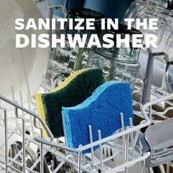 Cheapest ✔️ 3M Cleaning Cloths & Sponges Scotch-Brite® Heavy Duty Scrub Sponges, Green/Yellow, 6/Pack (426) 🔥 -Cleaning Tools Sales unnamed file 12