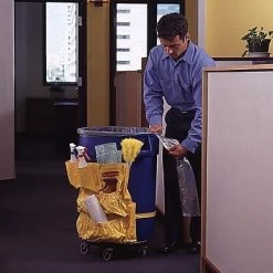 Hot Sale 😉 Mops Rubbermaid Brute® Caddy Nylon Bag, Yellow (FG264200YEL) 💯 -Cleaning Tools Sales unnamed file 1204