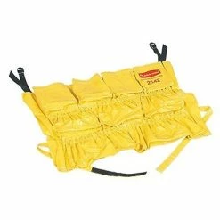 Hot Sale 😉 Mops Rubbermaid Brute® Caddy Nylon Bag, Yellow (FG264200YEL) 💯 -Cleaning Tools Sales unnamed file 1205