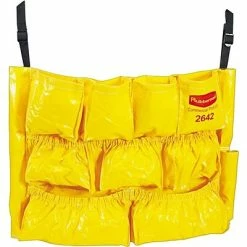 Hot Sale 😉 Mops Rubbermaid Brute® Caddy Nylon Bag, Yellow (FG264200YEL) 💯 -Cleaning Tools Sales unnamed file 1207