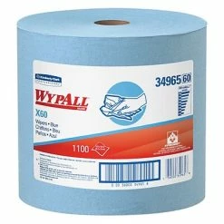Flash Sale 🧨 WypAll® Wipers WypAll X60 Jumbo Fabric Wipers, Blue, 1100/Carton (34965) 🔔