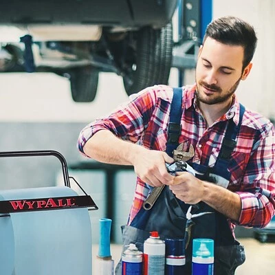 Flash Sale 🧨 WypAll® Wipers WypAll X60 Jumbo Fabric Wipers, Blue, 1100/Carton (34965) 🔔 8 Flash Sale 🧨 WypAll® Wipers WypAll X60 Jumbo Fabric Wipers, Blue, 1100/Carton (34965) 🔔 - Image 6