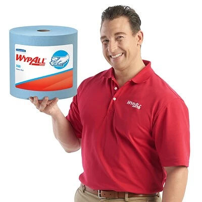 Flash Sale 🧨 WypAll® Wipers WypAll X60 Jumbo Fabric Wipers, Blue, 1100/Carton (34965) 🔔 9 Flash Sale 🧨 WypAll® Wipers WypAll X60 Jumbo Fabric Wipers, Blue, 1100/Carton (34965) 🔔 - Image 7