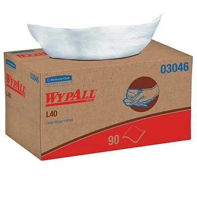 Promo 🧨 WypAll® Wipers Wypall® L40 Wipers, White, 90/Bx 🎁 5 Promo 🧨 WypAll® Wipers Wypall® L40 Wipers, White, 90/Bx 🎁 - Image 3