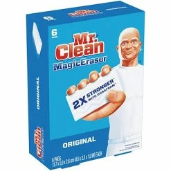 Buy 🧨 Mr. Clean® Magic Eraser Mr. Clean Magic Eraser Original, Cleaning Pads With Durafoam, 6 Count (79009) 🎁 -Cleaning Tools Sales unnamed file 127