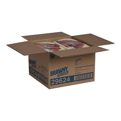 Best reviews of 💯 Soft Cloth GP PRO Brawny® Professional Disposable Dusting Cloth, 24” X 24”, Yellow, 200/BX (29624) 😉 5 Best reviews of 💯 Soft Cloth GP PRO Brawny® Professional Disposable Dusting Cloth, 24” X 24”, Yellow, 200/BX (29624) 😉 - Image 3