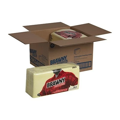 Best reviews of 💯 Soft Cloth GP PRO Brawny® Professional Disposable Dusting Cloth, 24” X 24”, Yellow, 200/BX (29624) 😉 6 Best reviews of 💯 Soft Cloth GP PRO Brawny® Professional Disposable Dusting Cloth, 24” X 24”, Yellow, 200/BX (29624) 😉 - Image 4