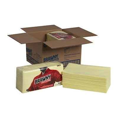 Best reviews of 💯 Soft Cloth GP PRO Brawny® Professional Disposable Dusting Cloth, 24” X 24”, Yellow, 200/BX (29624) 😉 7 Best reviews of 💯 Soft Cloth GP PRO Brawny® Professional Disposable Dusting Cloth, 24” X 24”, Yellow, 200/BX (29624) 😉 - Image 5