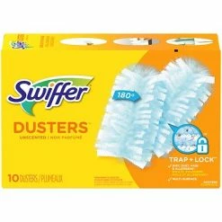 Top 10 😉 Swiffer® Duster Swiffer Dusters Cloth Refills, Blue 10/Pack (41767) 😉