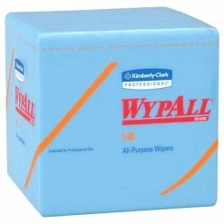 Outlet ⌛ Surface Wipes WypAll L40 Nylon Wipers, Blue, 56 Wipers/Pack, 12 Packs/Carton (05776) ✔️