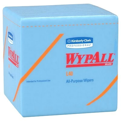 Outlet ⌛ Surface Wipes WypAll L40 Nylon Wipers, Blue, 56 Wipers/Pack, 12 Packs/Carton (05776) ✔️ 3 Outlet ⌛ Surface Wipes WypAll L40 Nylon Wipers, Blue, 56 Wipers/Pack, 12 Packs/Carton (05776) ✔️