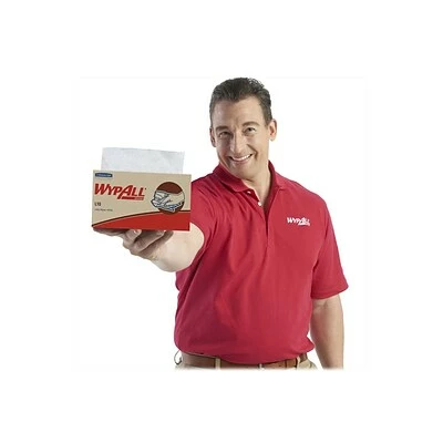 New 🎉 WypAll® Wipers WypAll L10 Paper Wipers, White, 125 Wipes/Pack, 18 Packs/Carton (05320) 🔔 7 New 🎉 WypAll® Wipers WypAll L10 Paper Wipers, White, 125 Wipes/Pack, 18 Packs/Carton (05320) 🔔 - Image 5